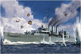 Trumpeter HMS Cornwall British Heavy Cruiser