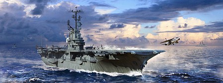 Trumpeter USS Intrepid CVS11 Aircraft Carrier Plastic Model Military Ship Kit 1/700 Scale #6743