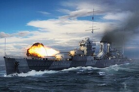 In Stock British Battlecruiser Models