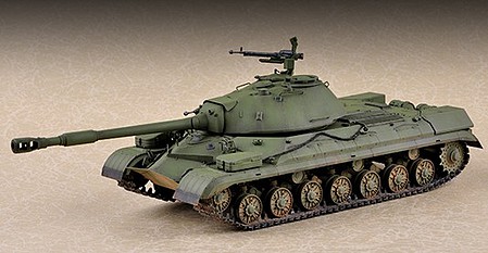 Trumpeter Soviet T10A Heavy Tank Plastic Model Military Vehicle Kit 1/72 Scale #7153