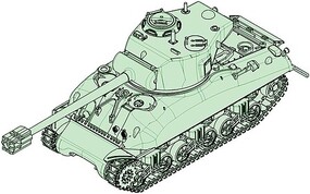 French M4 Tank