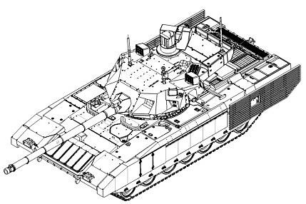 Trumpeter Russian T14 Armata Main Battle Tank Plastic Model Military Vehicle Kit 1/72 Scale #7181
