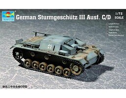 Trumpeter German Sturmgeschutz III Ausf. C/D