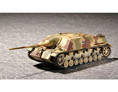 Trumpeter German Jagdpanzer IV Tank Plastic Model Military Vehicle 1/72 Scale #7262