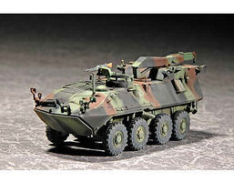 Trumpeter USMC LAV-R Light Armored Recovery Vehicle Plastic Model Military Vehicle 1/72 Scale #7269