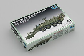 Trumpeter 1/72 Trumpeter M1132 Stryker Engineer Squad Vehicle w/SMP Plastic Model kit