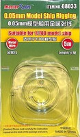 Trumpeter MODEL SHIP RIGGING 0.05MM