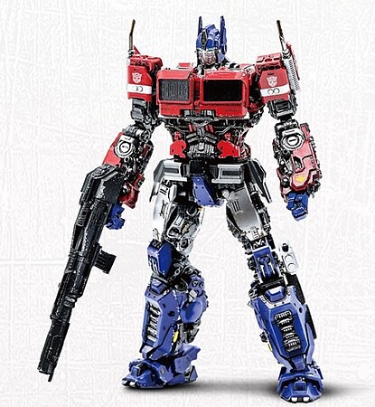 Trumpeter Transformer Optimus Prime from Bumblebee Movie (5'' Pre ...