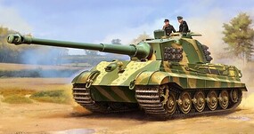 Trumpeter Pz.Kpfw. VI Sd.Kfz.182 Tiger II 1-16