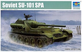 Soviet Su-101 Self-Propelled Artillery Tank