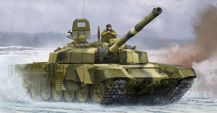 Trumpeter Russian T 72b2 Main Battle Tank Plastic Model Military Vehicle Kit 1 35 Scale 9507