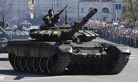 Trumpeter Russian T72B3 Main Battle Tank (New Variant)