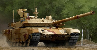 Trumpeter Russian T-90S Modernized MBT Plastic Model Military Vehicle Kit 1/35 Scale #9524