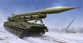 Trumpeter Soviet 2P16 Launcher with 2K6 Luna (FROG5) Missile Plastic Model Missile Kit 1/35 #9545