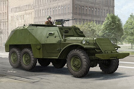 Trumpeter BTR-152K1 APC Plastic Model Military Vehicle Kit 1/35 Scale #9574