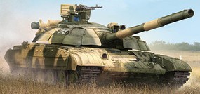 Trumpeter Ukraine T64BM Bulat Main Battle Tank Plastic Model Military Vehicle Kit 1/35 Scale #9592
