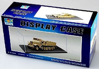 Trumpeter Showcase for 1/43, Small 1/35 & Large 1/72 Military Plastic Model Display Case #9815