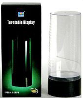 Teca Espositiva Trumpeter Rotonda – 84x115mm Con Base LED Opzionale (Batterie Non Incluse)