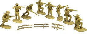 ToySoldiers 1/32 North Vietnamese Army Playset (16)