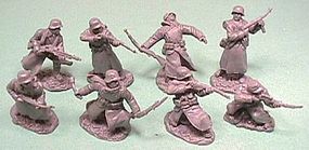 ToySoldiers WWII German Soldiers in Long Coats Figure Playset Plastic Model Military Figure 1/32 #4
