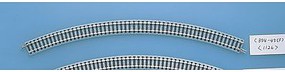 Tomy Curve Track C354-45 2-Pack 45 Degree Sections N Scale Model Railroad Track #1126
