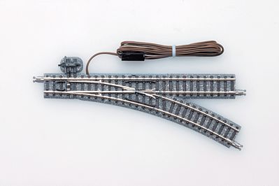 Tomy Remote Turnout (Points) N-PR280-30 Fine Track Right Hand N Scale Model Railroad Track #1273