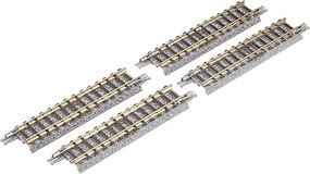 Tomy Straight Track 8-mm 4/ - N-Scale