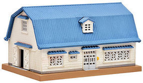 Tomy Farm House Kit N Scale Model Railroad Building #259459