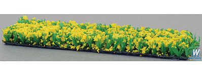 Tomy Yellow Plants & Flowers Model Railroad Grass Earth #265559