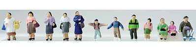 Tomy Japanese Tourists - N-Scale