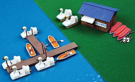 Tomy Boat Slip Set Kit - N-Scale