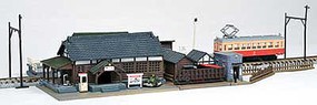 Tomy Commuter Station/Accessrs N-Scale