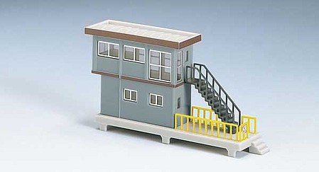 Tomy Signal Station gray - N-Scale