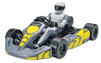 Thundertigre 1/8 Go Kart KT8 EP RTR 2.4G Yellow