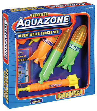 vintage water rocket toy