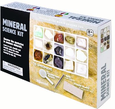 Toysmith Mineral Science Kit