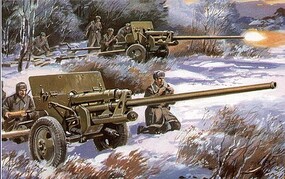 Unimodels 1/72 Uni Model Soviet gun ZIS-2