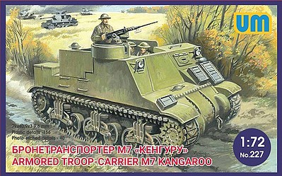 Unimodels 1/72 M7 Kangaroo Armored Troop Carrier