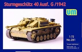Unimodels 1/72 Uni Model Sturmgeschutz 40 Ausf.G early