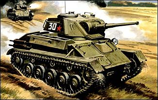 Unimodels T80 Russian Light Tank Plastic Model Tank Kit 1/72 Scale #307