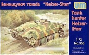 Unimodels Hetzer-Starr Hunter Tank