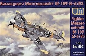 Unimodels Messerschmitt Bf109G4/R3 Fighter