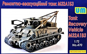 Unimodels M32A1B3 Tank Recovery Vehicle