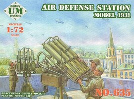 Unimodels 1/72 Uni Model Air Defense station model 1931