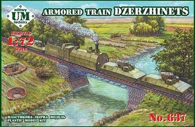 Unimodels 1/72 Uni Model Armored train Dzerzhinets