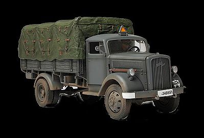 Unimax German 3 Ton Cargo Truck Eastern Front 1941 Diecast Military Model Vehicle 1/32 #80038