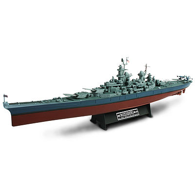 Unimax Forces of Valor USS Missouri Tokyo Bay 1945 Diecast Boat Ship 1/ ...