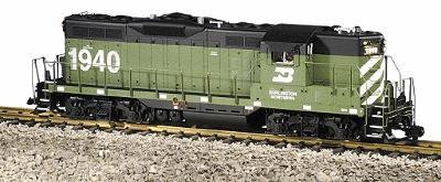 USA-Trains EMD GP9 Pwrd BN #1941 - G-Scale