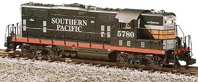 USA-Trains EMD GP9 Pwrd SP Blk Widow - G-Scale #22117