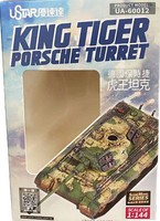 UStar 1/144 King Tiger Porsche Turret Tank